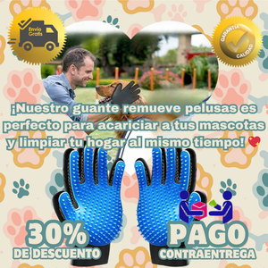 🧼Guante para quitar pelusas de mascotas🐱¡Envíos gratis y 30% de descuento! ¡Descuentos de locura!💖