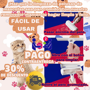 🐶Removedores de pelusas de mascotas 🐾 🚀¡Envío gratis y 30% de descuento!🌟