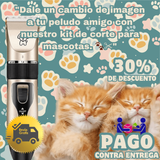 🐾✂️ Kit para corte completo para corte de cabello de mascotas 🐕💇‍♀️ Envío gratis, 30% de descuento y regalos por tu compra.