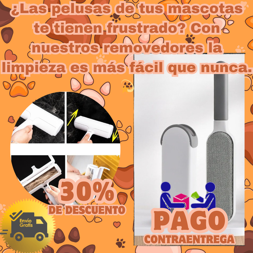 🐶Removedores de pelusas de mascotas 🐾 🚀¡Envío gratis y 30% de descuento!🌟