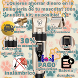 🐾✂️ Kit para corte completo para corte de cabello de mascotas 🐕💇‍♀️ Envío gratis, 30% de descuento y regalos por tu compra.