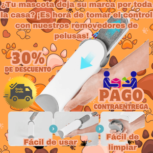 🐶Removedores de pelusas de mascotas 🐾 🚀¡Envío gratis y 30% de descuento!🌟