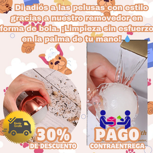 ✨Recogedor de pelusas en forma de bola💫¡Envío gratis y 30%! ¡Precios de locura! 💕