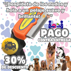 🐾💖Cepillos removedores de pelaje muerto🐶✨ Envío gratis, 30% de descuento y regalo por tiempo limitado.