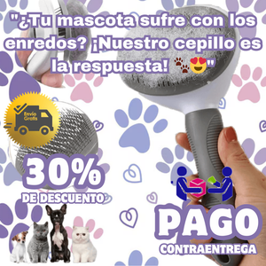 🐾💖Cepillos removedores de pelaje muerto🐶✨ Envío gratis, 30% de descuento y regalo por tiempo limitado.