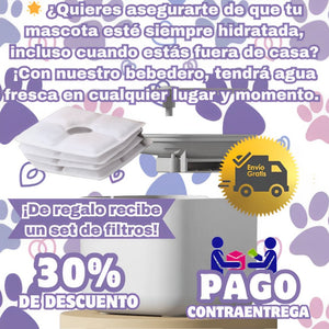 💦Bebedero para mascotas eléctrico🐱✨ ¡Envío gratis y 30%! ¡Ofertas solo por tiempo limitado!